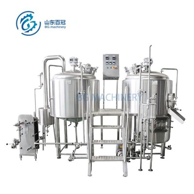 Berapa tingkat pH ideal untuk menyeduh dengan Sistem Pembuatan Bir 7BBL?