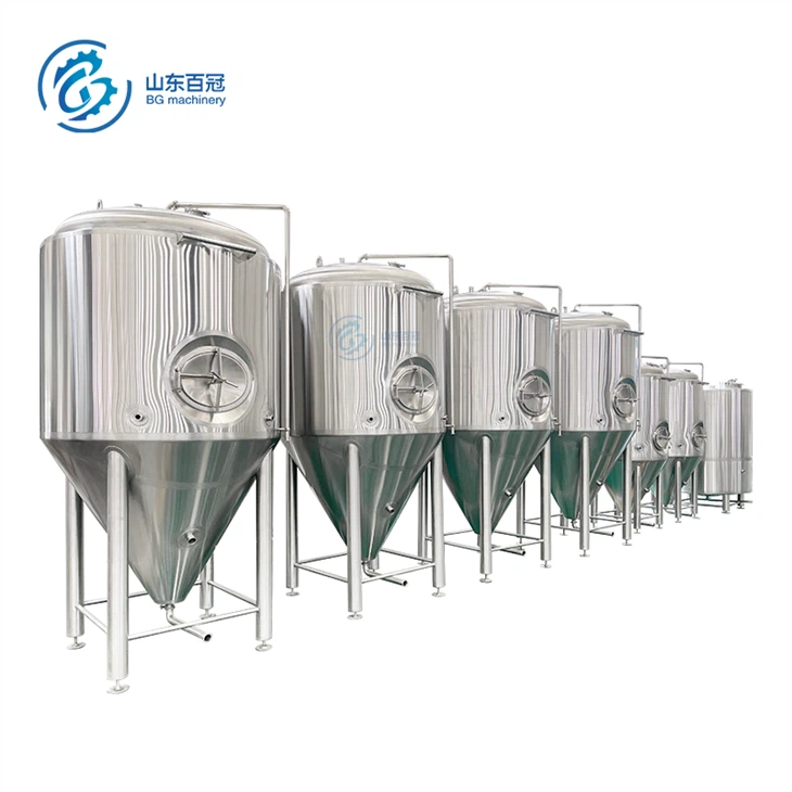 1000L 2000L Beer Fermentation Tanks Unitanks