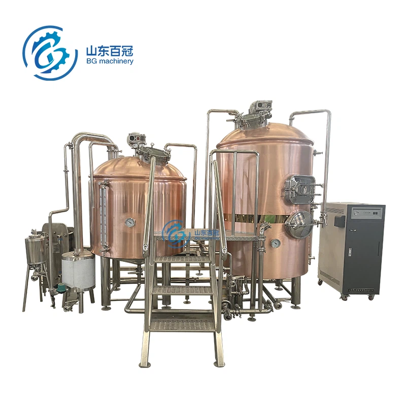 Copper Brewhouse 500L 1000L