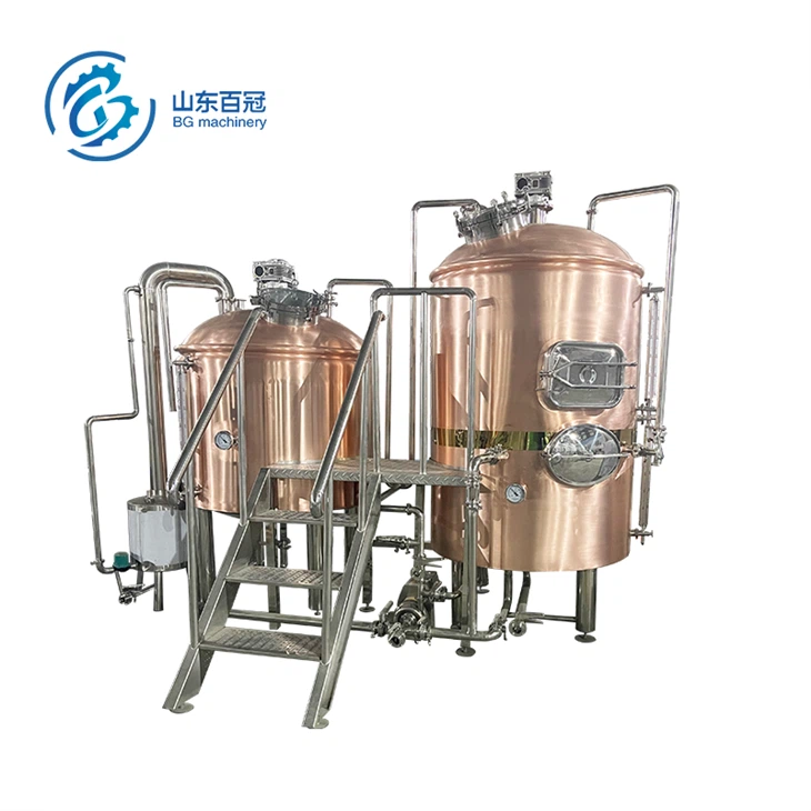 Copper Brewhouse 500L 1000L